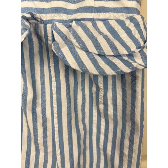 OshKosh Genuine Kids Striped Pants Romper - Picture 3 of 10